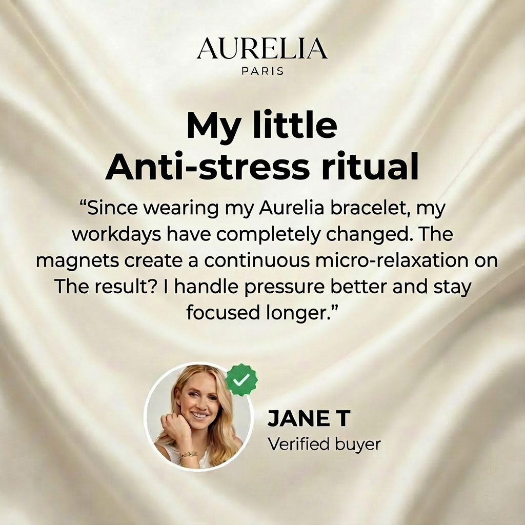 Aurelia Copper Bracelet — Magnetic Wellness Inspired