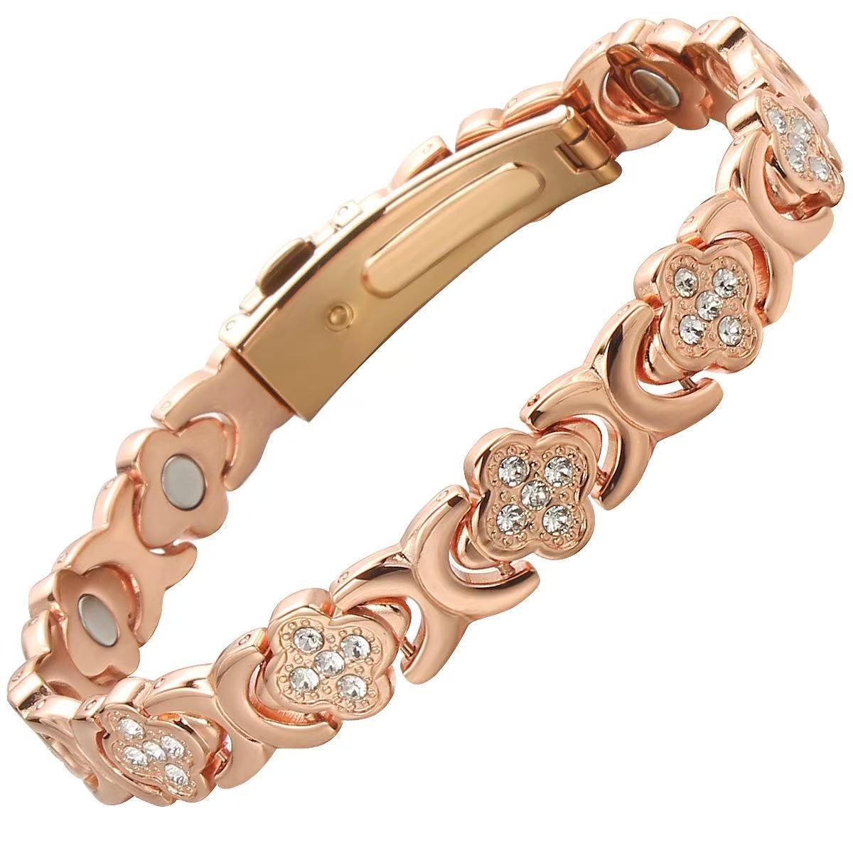 Aurelia Copper Bracelet — Magnetic Wellness Inspired