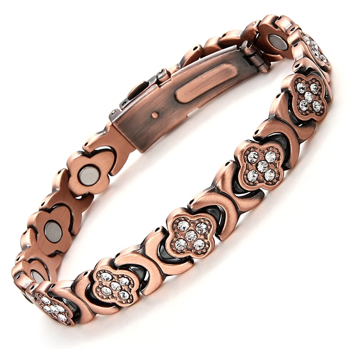 Aurelia Copper Bracelet — Magnetic Wellness Inspired